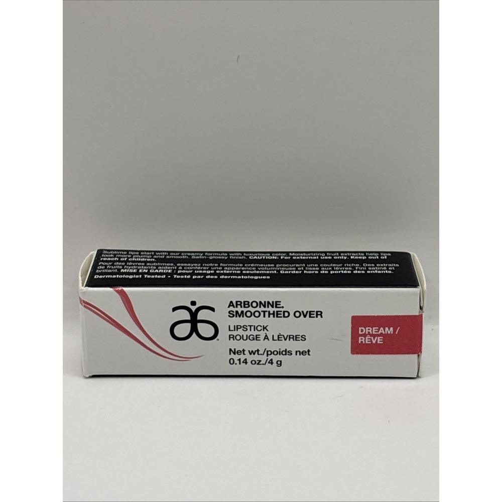 Arbonne Smoothed Over Lipstick Color DREAM #7946‎ Discontinued VHTF New 0.14 Oz